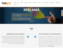 Tablet Screenshot of freegraf.eu